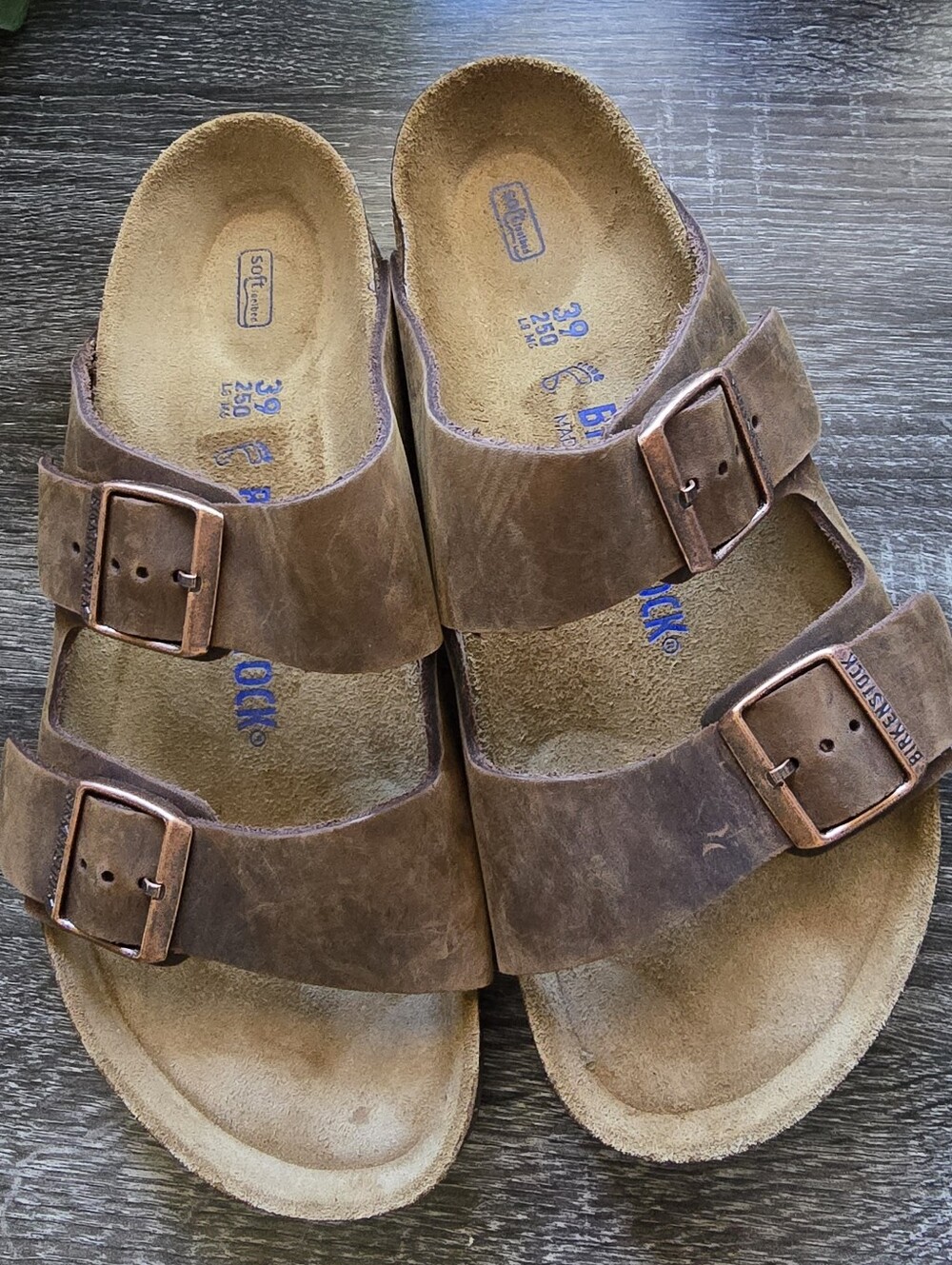 Birkenstock Arizona Soft Footbed Habana Oiled Leather